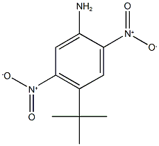 4-tert-butyl-2,5-dinitroaniline,22545-31-9,结构式