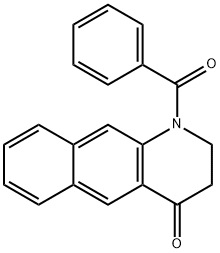 1-benzoyl-2,3-dihydrobenzo[g]quinolin-4(1H)-one|