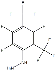 1-[2,3,5-trifluoro-4,6-bis(trifluoromethyl)phenyl]hydrazine|