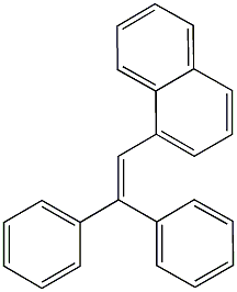 1-(2,2-diphenylvinyl)naphthalene|