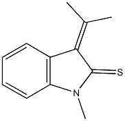 22930-31-0 1-methyl-3-(1-methylethylidene)-1,3-dihydro-2H-indole-2-thione