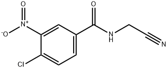 22978-08-1 4-chloro-N-(cyanomethyl)-3-nitrobenzamide