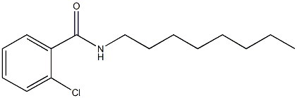 2-chloro-N-octylbenzamide,22978-40-1,结构式