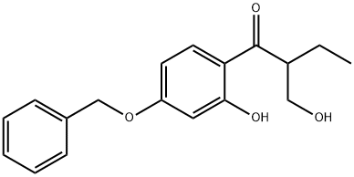 230976-83-7 1-[4-(benzyloxy)-2-hydroxyphenyl]-2-(hydroxymethyl)-1-butanone