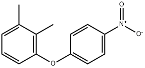 1,2-dimethyl-3-(4-nitrophenoxy)benzene Structure