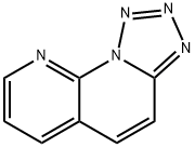 tetraazolo[1,5-a][1,8]naphthyridine Structure