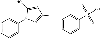 3-methyl-1-phenyl-1H-pyrazol-5-yl benzenesulfonate Structure