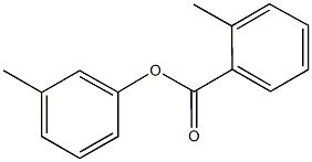 3-methylphenyl 2-methylbenzoate Structure