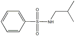 N-isobutylbenzenesulfonamide Structure