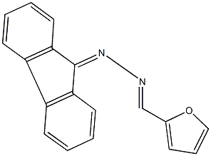 2-furaldehyde 9H-fluoren-9-ylidenehydrazone,237403-55-3,结构式