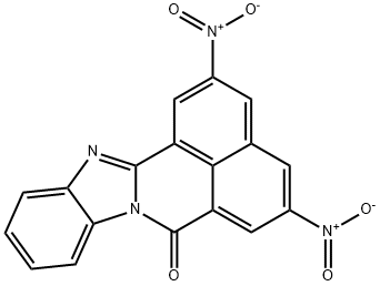 23986-31-4 2,5-dinitro-7H-benzimidazo[2,1-a]benzo[de]isoquinolin-7-one