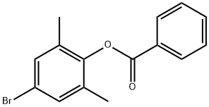 4-bromo-2,6-dimethylphenyl benzoate Structure