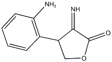 4-(2-aminophenyl)-3-iminodihydro-2(3H)-furanone|