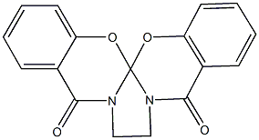 7,8-dihydro-5H,10H-[1,3]benzoxazino[2',3':2,3]imidazo[2,1-b][1,3]benzoxazine-5,10-dione,24350-70-7,结构式