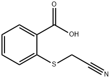 2-[(cyanomethyl)sulfanyl]benzoic acid
