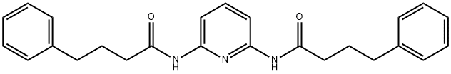 244126-43-0 4-phenyl-N-{6-[(4-phenylbutanoyl)amino]-2-pyridinyl}butanamide