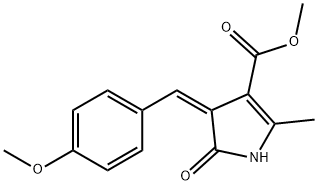 244299-18-1 methyl 4-(4-methoxybenzylidene)-2-methyl-5-oxo-4,5-dihydro-1H-pyrrole-3-carboxylate