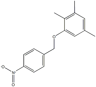 1,2,5-trimethyl-3-[(4-nitrobenzyl)oxy]benzene|