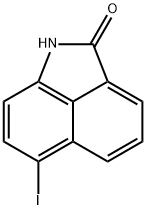 6-iodobenzo[cd]indol-2(1H)-one 结构式