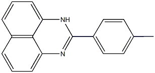 2-(4-methylphenyl)-1H-perimidine Structure