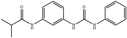 25228-40-4 N-{3-[(anilinocarbonyl)amino]phenyl}-2-methylpropanamide