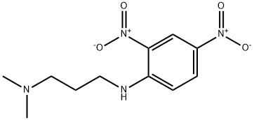 25238-52-2 N~1~-(2,4-dinitrophenyl)-N~3~,N~3~-dimethyl-1,3-propanediamine