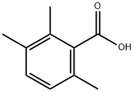 2,3,6-Trimethylbenzoic acid,2529-36-4,结构式