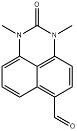 1,3-dimethyl-2-oxo-2,3-dihydro-1H-perimidine-6-carbaldehyde Structure
