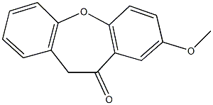 8-methoxydibenzo[b,f]oxepin-10(11H)-one Structure