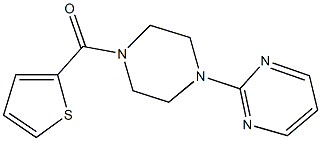 256417-26-2 2-[4-(2-thienylcarbonyl)-1-piperazinyl]pyrimidine