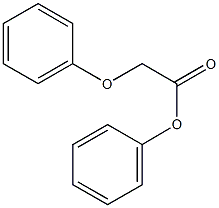 phenyl phenoxyacetate 结构式