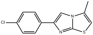 6-(4-chlorophenyl)-3-methylimidazo[2,1-b][1,3]thiazole Structure