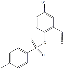 259861-72-8 4-bromo-2-formylphenyl 4-methylbenzenesulfonate