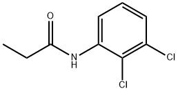N-(2,3-dichlorophenyl)propanamide Struktur