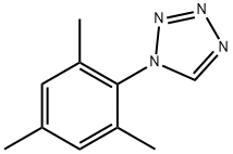 1-mesityl-1H-tetraazole,263756-34-9,结构式