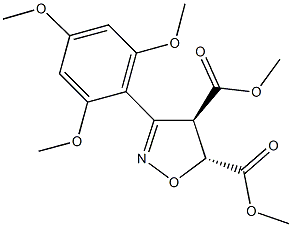 263841-10-7 dimethyl 3-(2,4,6-trimethoxyphenyl)-4,5-dihydro-4,5-isoxazoledicarboxylate