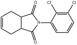 2-(2,3-dichlorophenyl)-3a,4,7,7a-tetrahydro-1H-isoindole-1,3(2H)-dione Structure