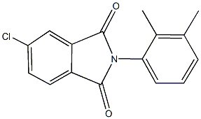 5-chloro-2-(2,3-dimethylphenyl)-1H-isoindole-1,3(2H)-dione 结构式