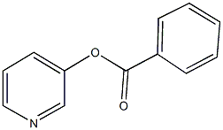 吡啶-3-基苯甲酸酯,27039-14-1,结构式