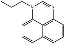 1-propyl-1H-perimidine 结构式