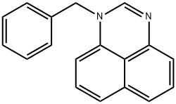 1-benzyl-1H-perimidine Struktur
