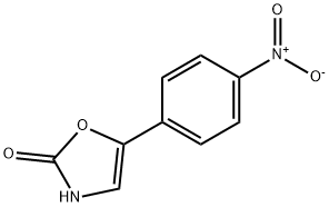 5-{4-nitrophenyl}-1,3-oxazol-2(3H)-one Structure