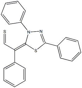 (3,5-diphenyl-1,3,4-thiadiazol-2(3H)-ylidene)(phenyl)ethanethial|