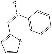 phenyl(thien-2-ylmethylene)azane oxide Struktur