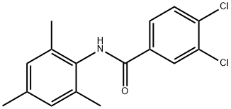 3,4-dichloro-N-mesitylbenzamide Structure