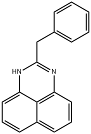 2-benzyl-1H-perimidine Structure