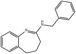 N-benzyl-4,5-dihydro-3H-1-benzazepin-2-amine|