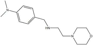 289488-66-0 N-[4-(dimethylamino)benzyl]-N-[2-(4-morpholinyl)ethyl]amine