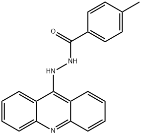 N'-acridin-9-yl-4-methylbenzohydrazide Structure