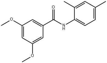 N-(2,4-dimethylphenyl)-3,5-dimethoxybenzamide,289632-29-7,结构式